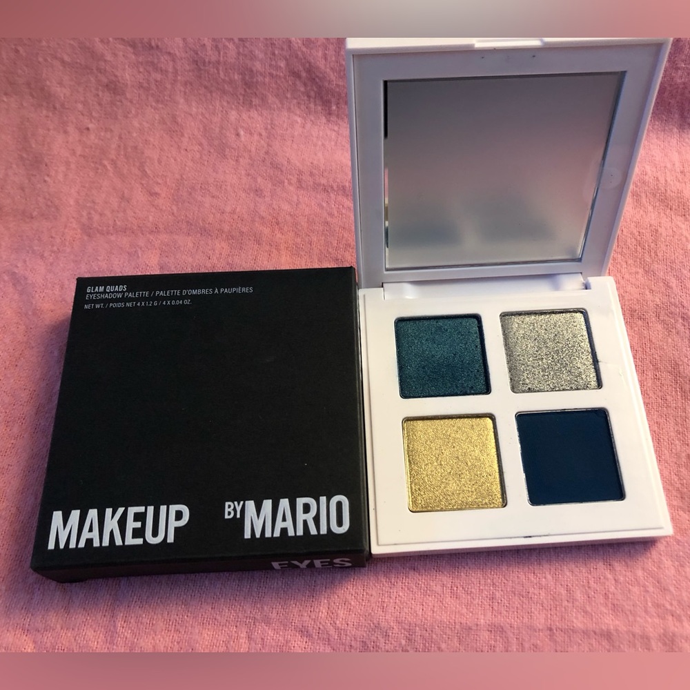Make Up by Mario BNB Eyeshadow Quad in Party Glam